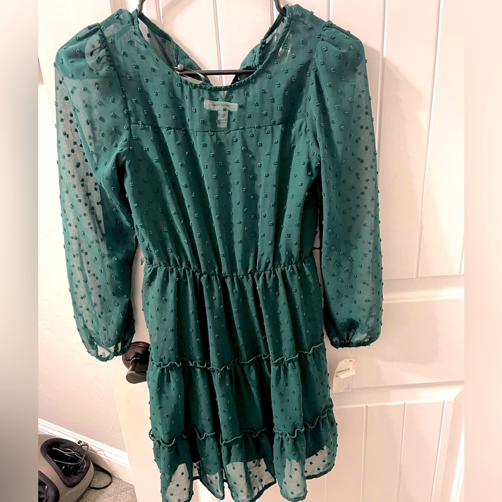 Speechless green dress